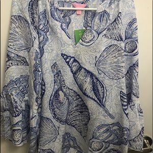 NWT Lilly Pulitzer Matilda top Medium